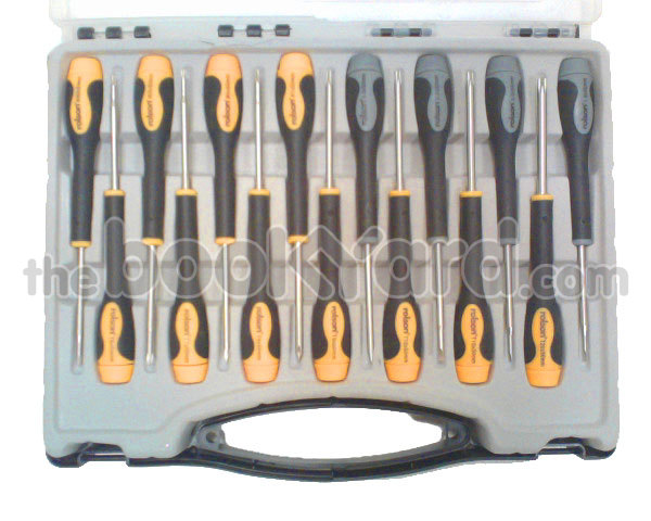 15-Piece Precision Screw Driver Set