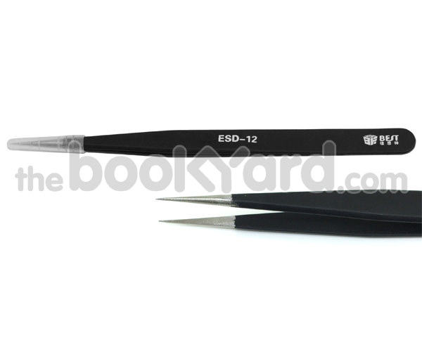 Fine Point Professional Tweezers - ESD-12