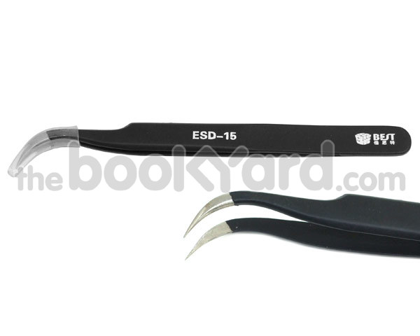 Fine Point Professional Tweezers - ESD-15