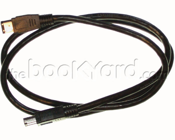 FireWire 400 to FireWire 400 cable, 6pin-6pin, 2M