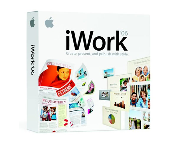 iWork '06 Full Retail version - Install DVD