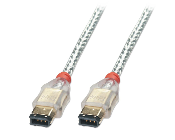 FireWire 400 to FireWire 400 cable, 6pin-6pin - 4.5M