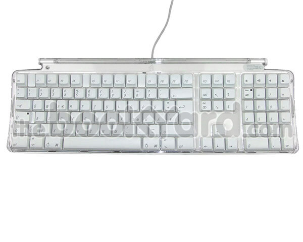 Apple White Pro Keyboard - USB Extended German