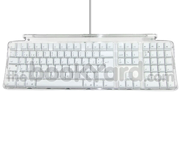 Apple White Pro Keyboard - USB Extended Spanish