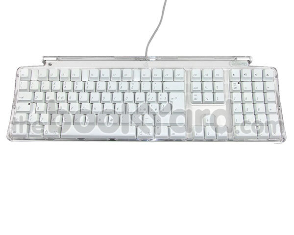 Apple White Pro Keyboard - USB Extended Italian