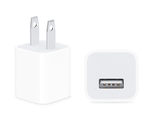 Apple Original iPhone/iPad Mini Charger - 5W USB US