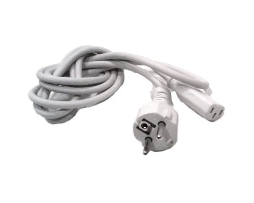 Apple IEC Mains lead (Kettle type) - EU