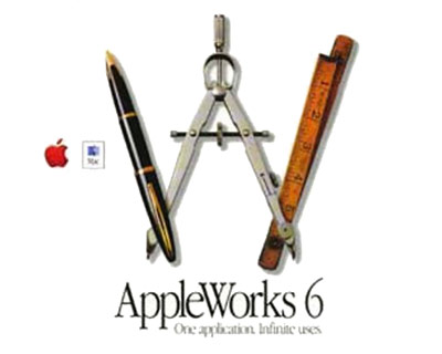 AppleWorks 6 CD - Boxed