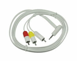 iBook G3 AV cable