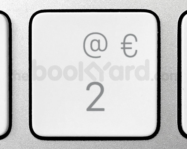 2 (@ euro) - Magic Keyboard (Type-N)