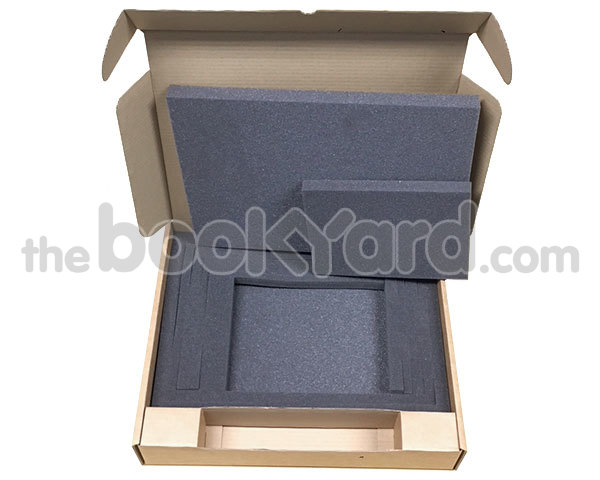 Bookyard universal laptop box (x100) inc UK Pallet Shipping