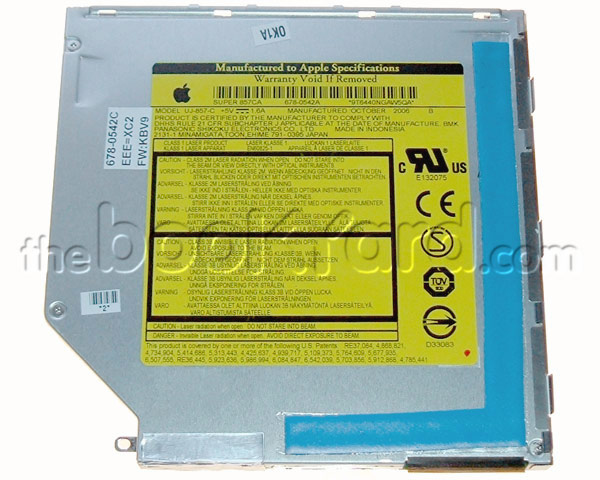 Panasonic (Matsushita) UJ-857 9mm Superdrive (Apple)